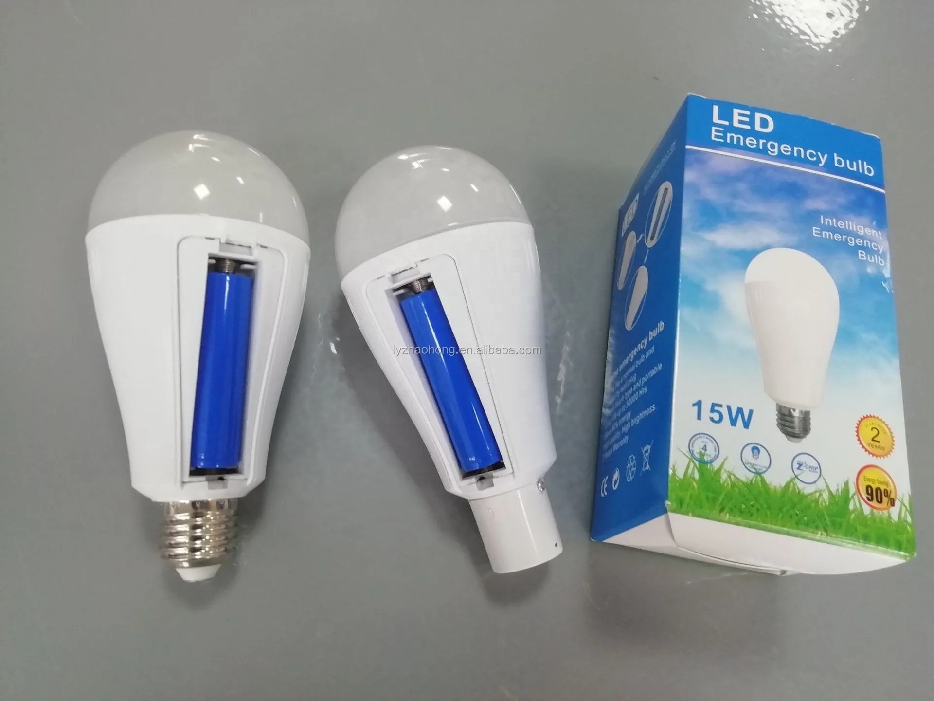 Wholesale Plastic-clad Aluminum LED Bulb Warm Yellow And White Light Highlighting B22 Bayonet 3W5W7W9W12W15W Screw E27