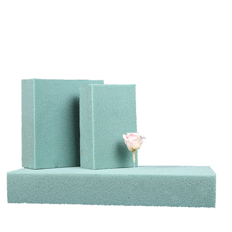 customized/Customizable shape floral foam for DIY Flower paste Wedding flower arrangement clay Square/round Heart-shaped foam