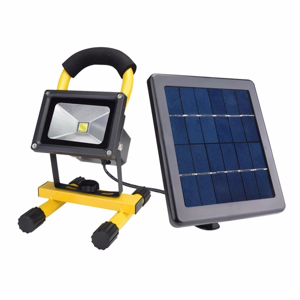 50W 100W Portable emergency light Portable floodlight Solar outdoor light Solar charging spotlight