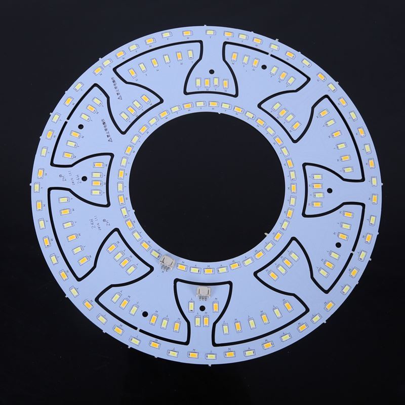 24W 36W Gear LED light source  SMD 2835 5730  Led three color dimming chip  Led ceiling lamp replacement light source