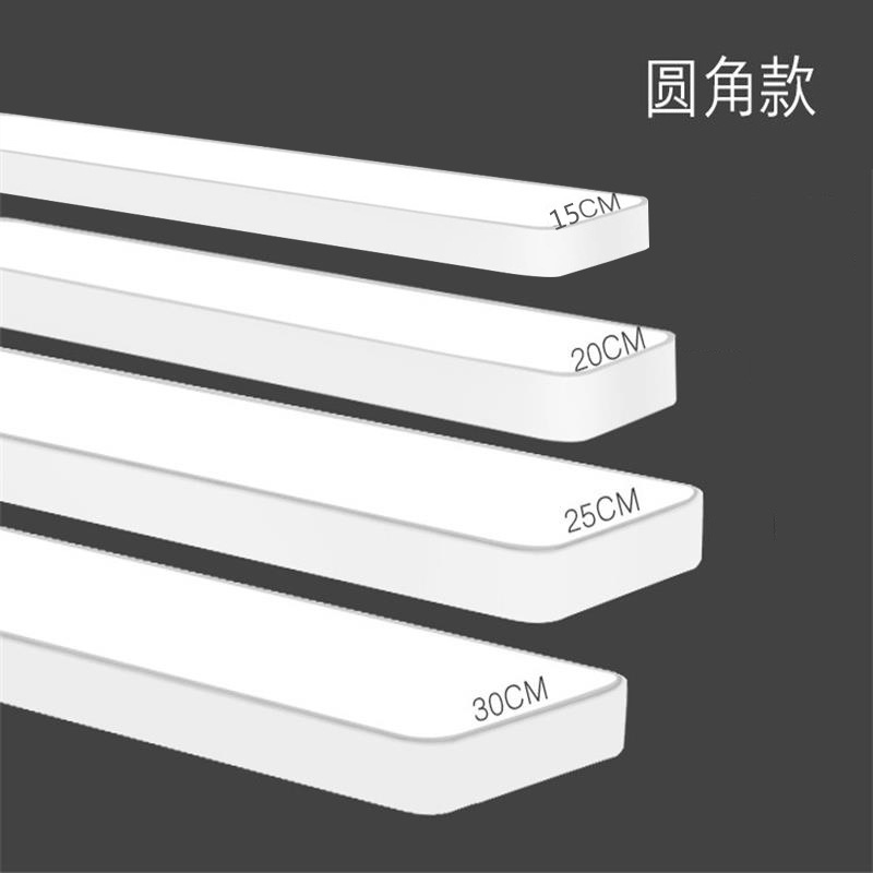 60w led office light iron strip bar hanging lamp Upper and lower light emitting chandeliers Black and white ceiling lamp