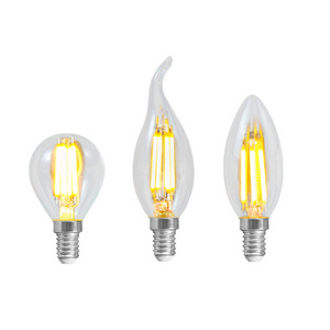 Candle lamp  Apical vesic 40 watt ST64 ST58 led vintage edison lamps e27 Tungsten Light Bulbs C35 Led filament lamp