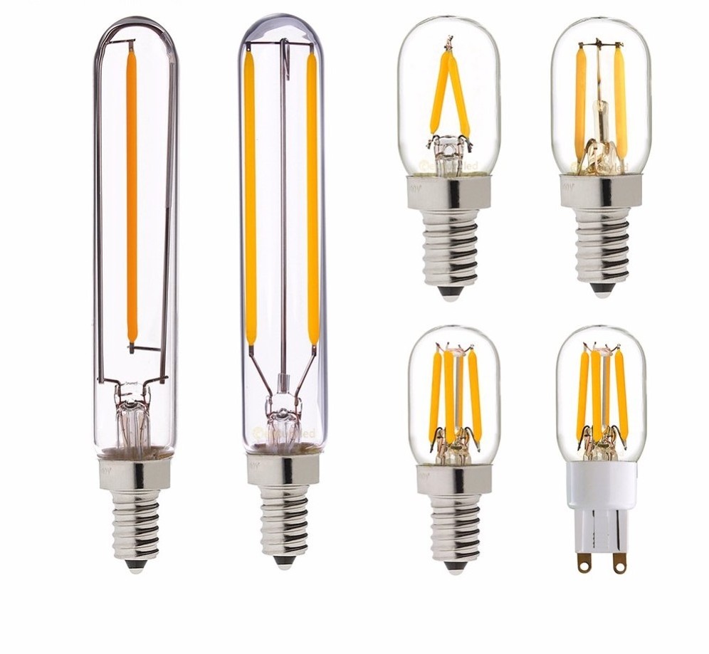 Candle lamp  Apical vesic 40 watt ST64 ST58 led vintage edison lamps e27 Tungsten Light Bulbs C35 Led filament lamp