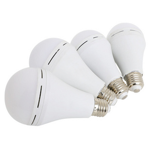 E27 B22 5W 7W 9W 12W 15W E27 85-265V Rechargeable Emergency Light Led Bulb 12W Human body infrared induction + light control A60