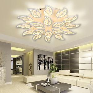 Modern Acrylic Ring Circle Dimmable LED Ceiling Lighting for Home Decor European simple bedroom lamp living room ceiling Lamp