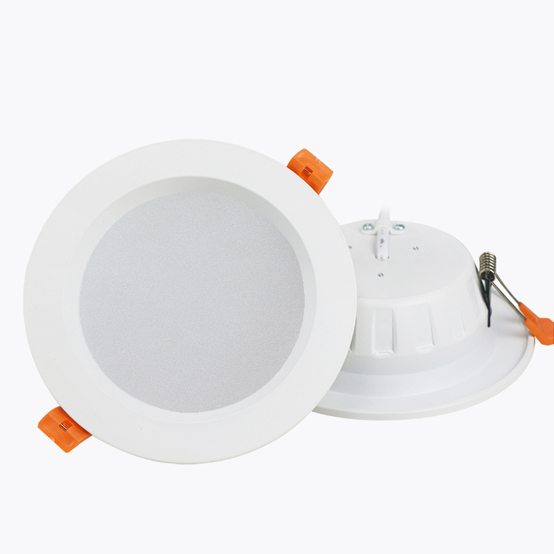 Dimmable LED Downlights 3W 5W 7W 9W 12W 15W 18W for Indoor Ultra thin downlight for shopping mall Office Embedded panel light