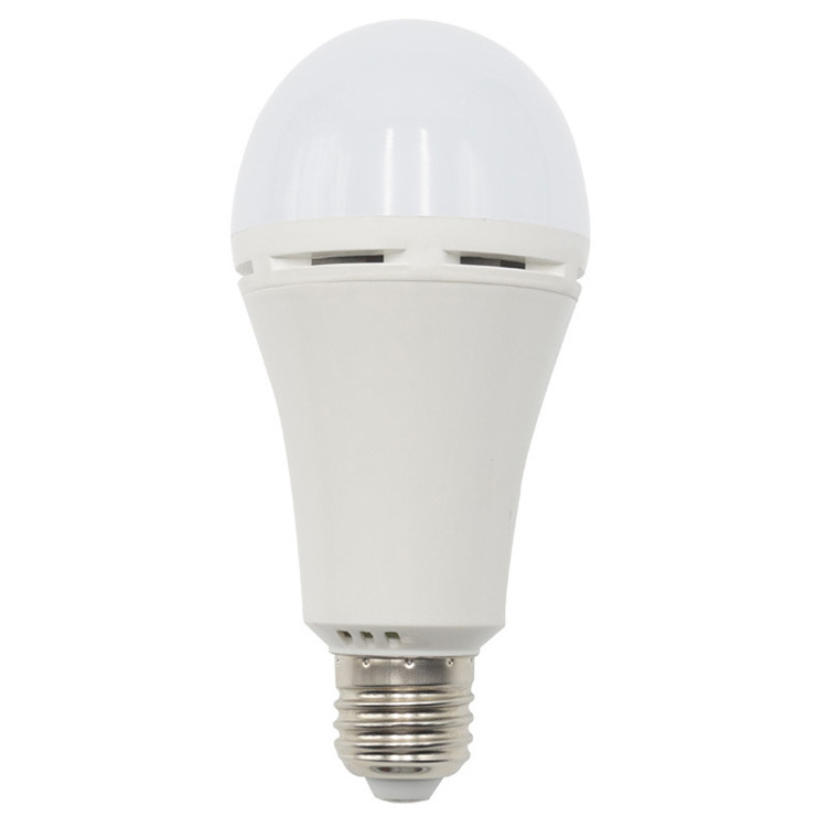 B22/E27 12W LED emergency bulb 220v/110v  Lithium battery bulb small waist emergency bulb Emergency charging light