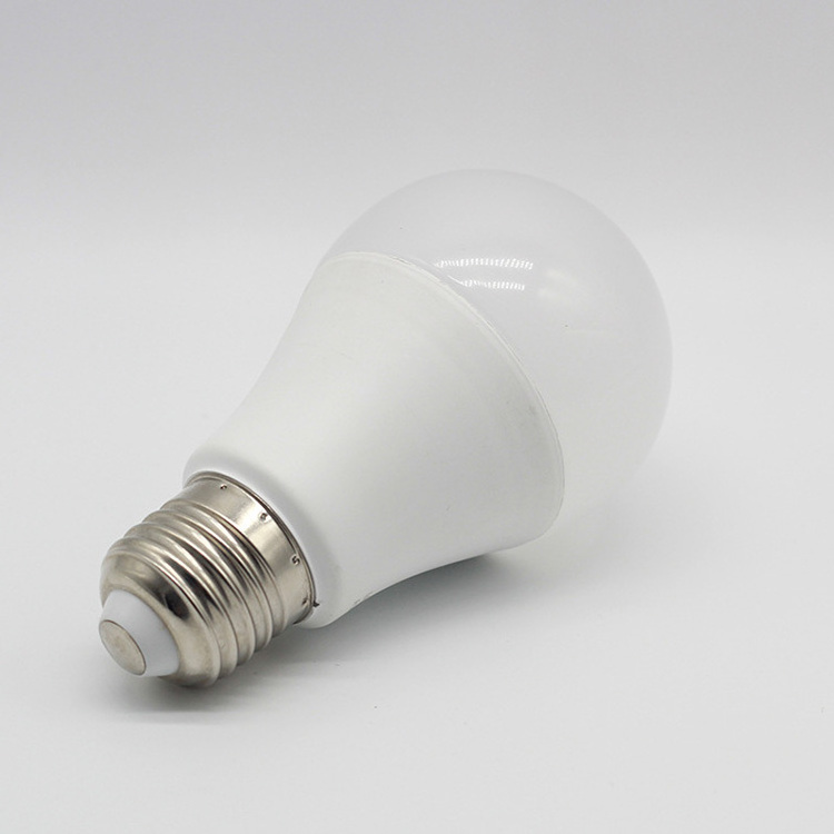 A60 B22/E27 9W LED bulb 220v/110v pc material LED A60 bulb