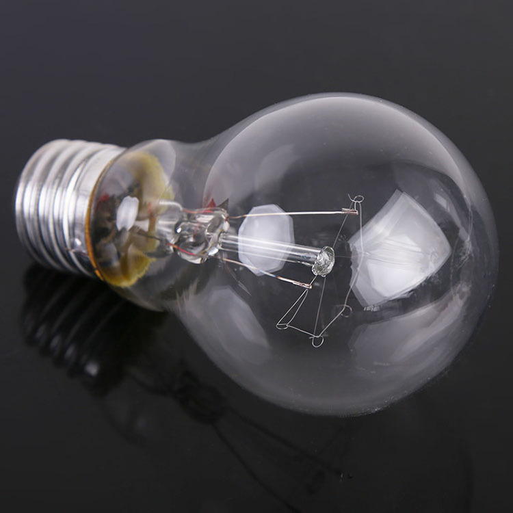 A55/A60 Incandescent lamp light bulb 75W 220V/110V Clear/frosted surface Edison bulb factory Incandescent bulb