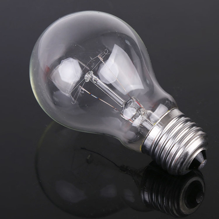 A55/A60 Incandescent lamp light bulb 75W 220V/110V Clear/frosted surface Edison bulb factory Incandescent bulb