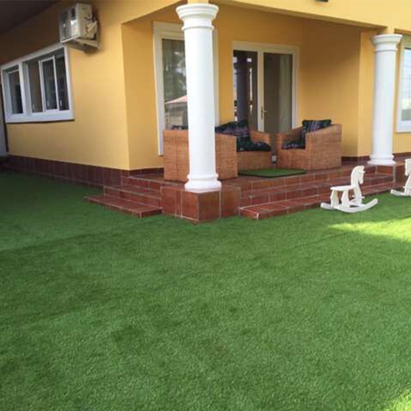 Chinese golden supplier synthetic grass turf landscaping artificial grass for garden decorative garden grass for backyard