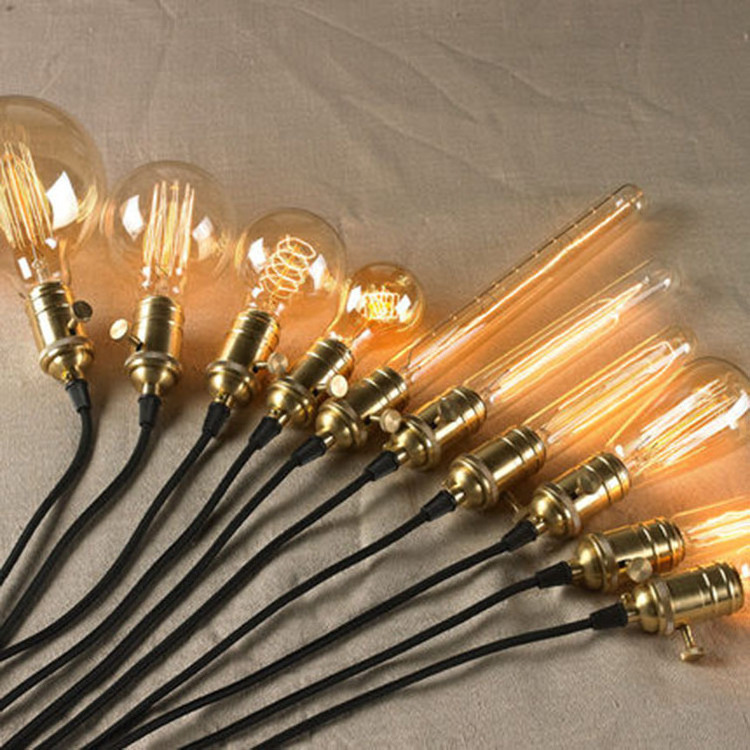 Dimmable LED Filament Bulb  B22 Vintage Edison Bulbs Antique Edison style light bulb C35 ST64 A19 G80 G95