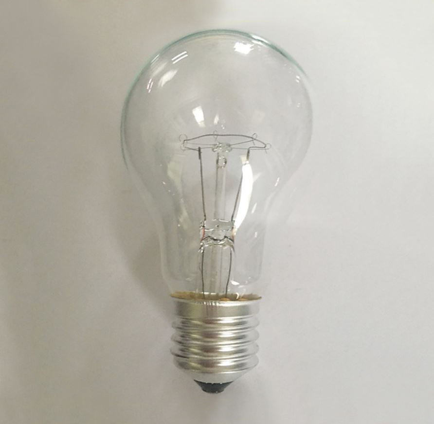 Factory A55 220V 60W E27 Clear vintage edison filament incandescent lamp light bulb Incandescent bulb