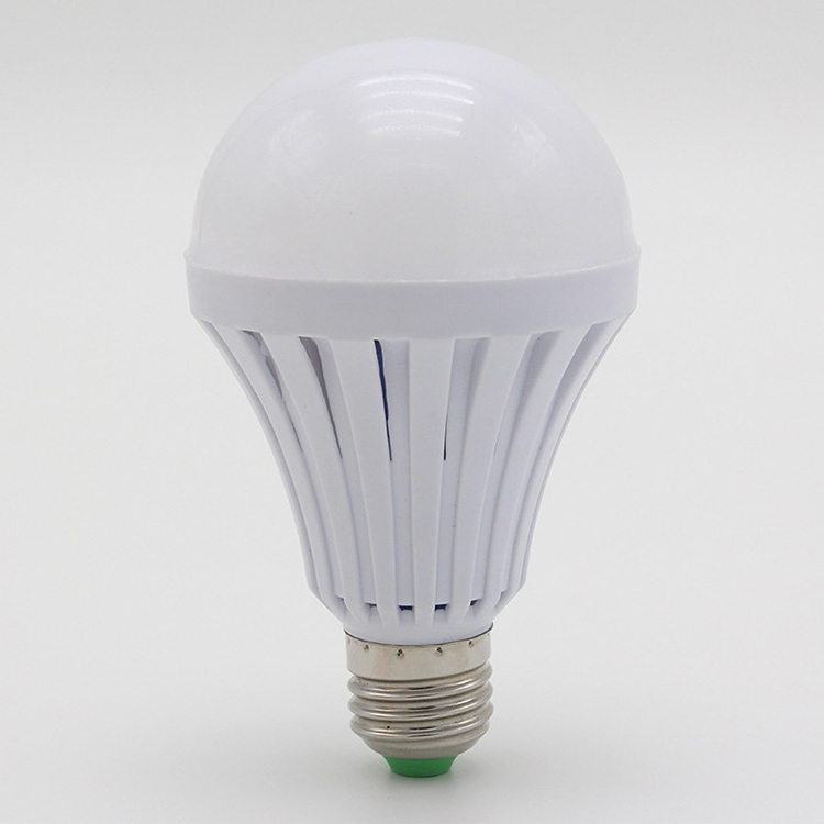 Manufacturers directly sell LED emergency lamp rechargeable home power off emergency bulb 5W