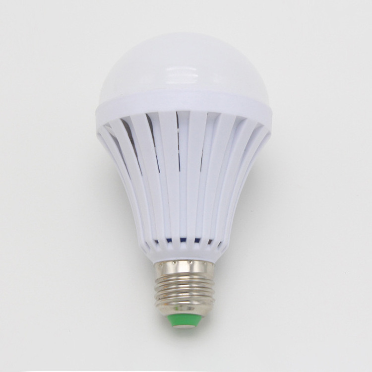 Manufacturers directly sell LED emergency lamp rechargeable home power off emergency bulb 5W