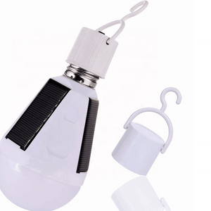 New LED solar charging bulb Outdoor emergency bulb 7 WATT emergency bulb. Outdoor solar emergency lamp