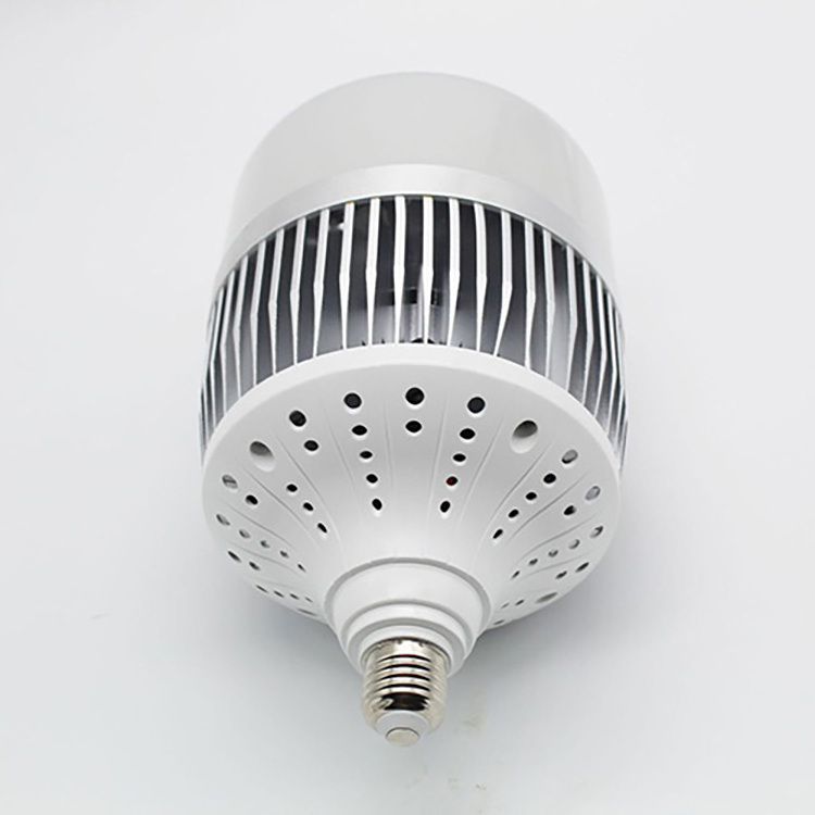 LED Rocket Bulb High Power Bulb light Full Watt 50W 80W 100W 150W 200W Built in fan with finned bulb 110V 220V