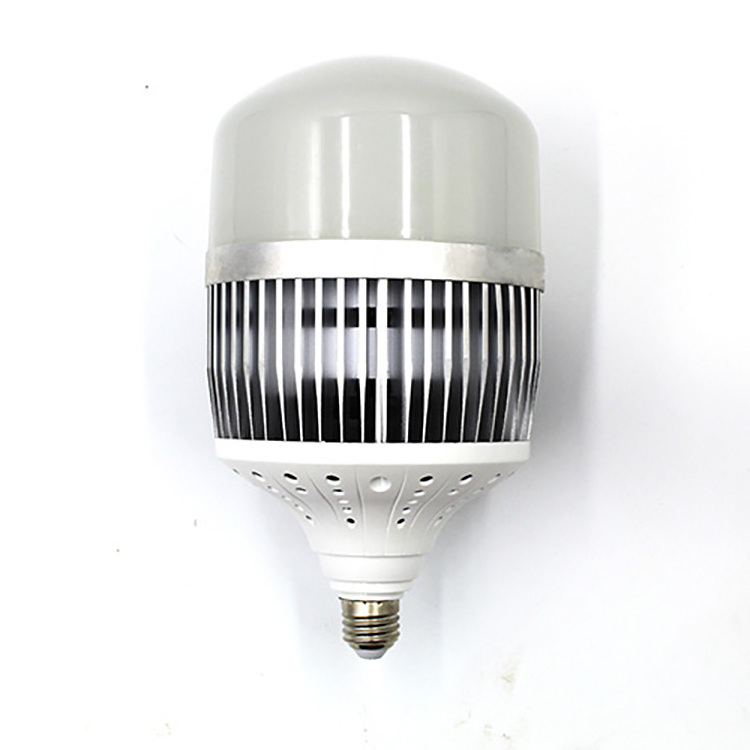 LED Rocket Bulb High Power Bulb light Full Watt 50W 80W 100W 150W 200W Built in fan with finned bulb 110V 220V