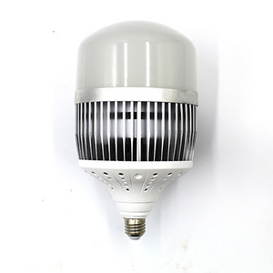 LED Rocket Bulb High Power Bulb light Full Watt 50W 80W 100W 150W 200W Built in fan with finned bulb 110V 220V