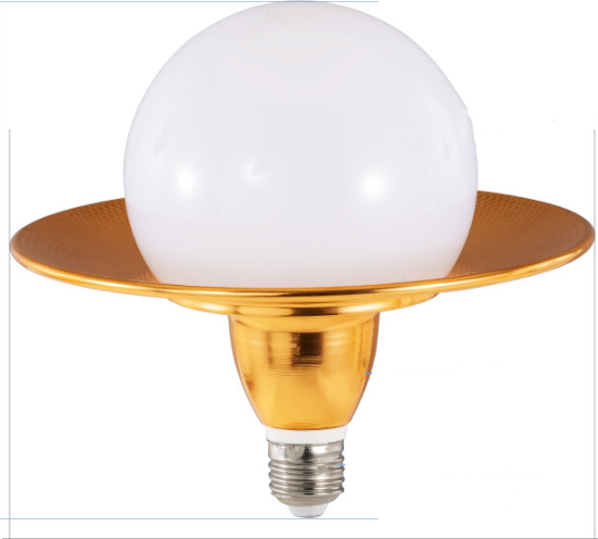 CE/Rohs 12-50W UFO flying led light bulb Straw hat bulb Spherical bulb 20W 30W 40W 50W UFO Ball Bubble