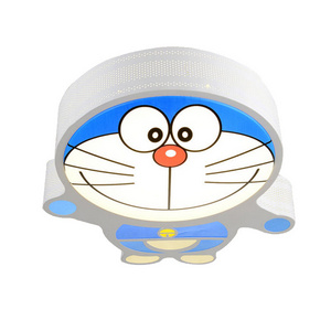 Household Children Bedroom Super Bright Led Ceiling Light Fixture Doraemon model Led moon star lamp  Cartoon animal ceiling lamp