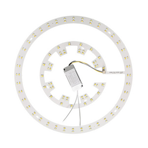 24W 36W Gear LED light source  SMD 2835 5730  Led three color dimming chip  Led ceiling lamp replacement light source