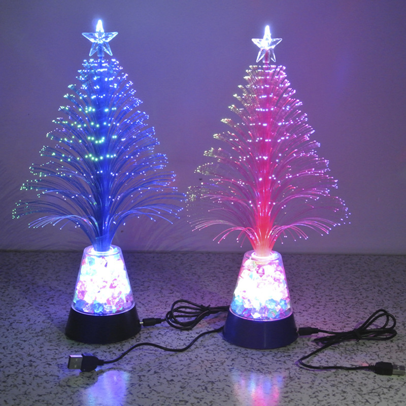 Indoor decoration artificial LED bonsai tree night scene string light for home hotel Led lotus leaf mushroom Nightlight