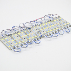 10PCS/Lot LED Module 5054 3 LED DC12V Waterproof Advertisement Design LED Modules White Color Super Bright Lighting COB 2835