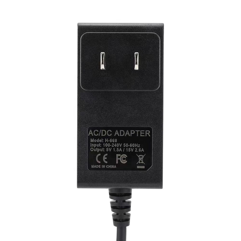 AC Adapter 15V 2.6A Power Charger For Nintendo Switch USB Type C Travel Power Supply Wall Charging Dock For NS Game Consol