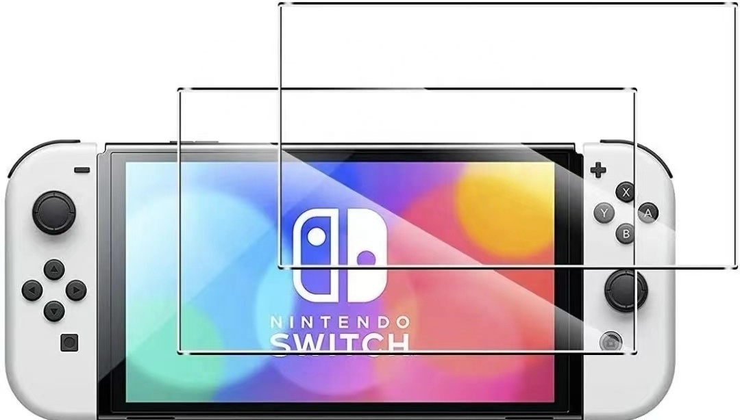 Anti-scratch Tempered glass for Nintendo Switch oled screen protector