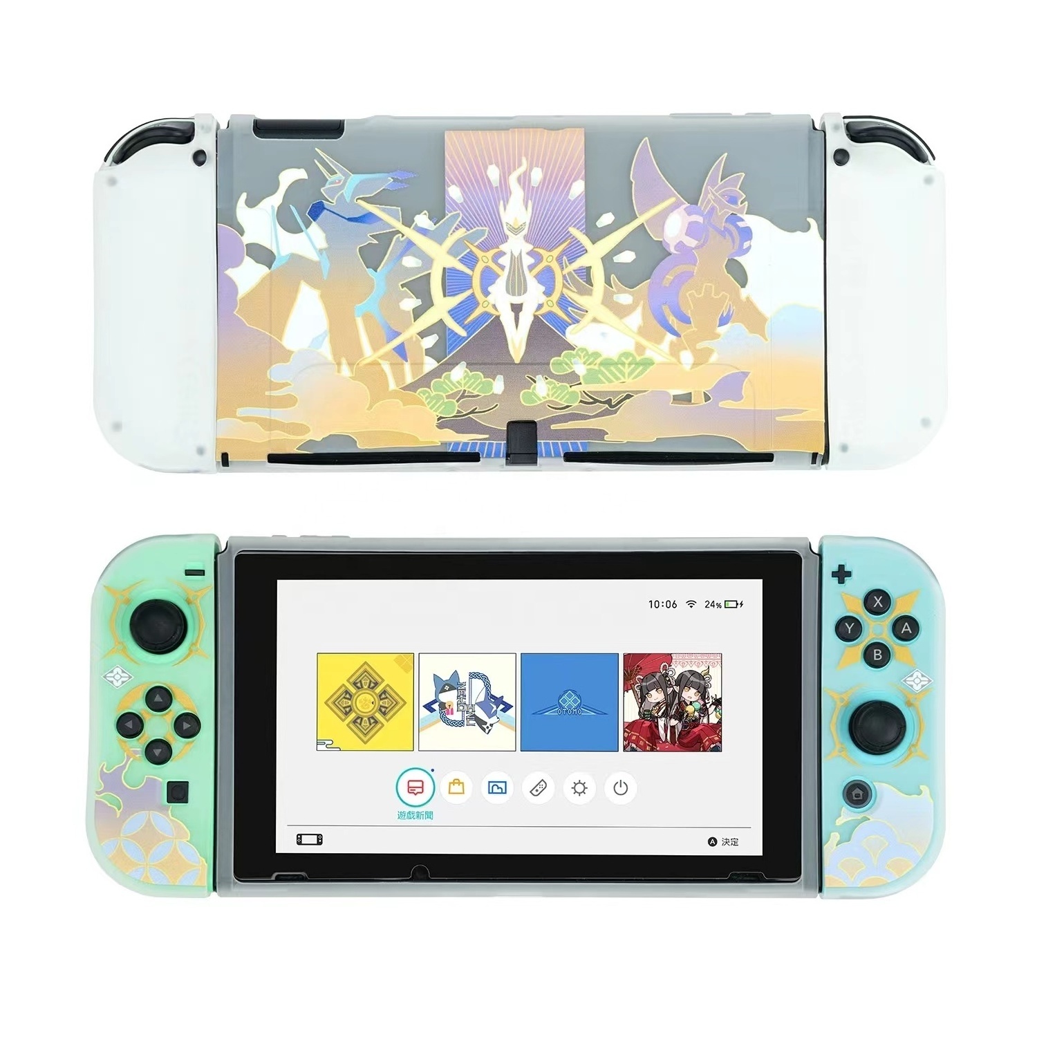 2023 new product Hard Case Housing Shell for Nintendo switch Case Shell Pc Cover Shell for Nintendo switch Oled