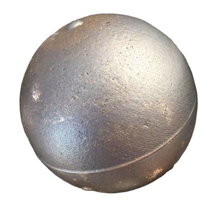 Good quality grinding Media Ball For Cement Mine Mills High Cr Cast Iron Grinding Balls 850kg Steel Drum Balls