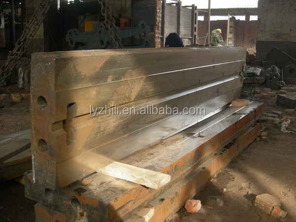 High Manganese Steel Impact Crusher Wear Liner Plate Hazemag Blow Bar For Limestone Crush