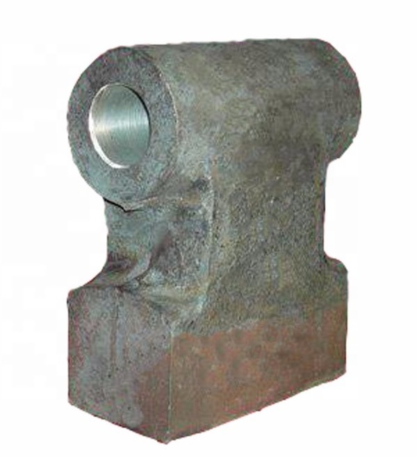 High manganese steel GX120Mn12 hammer crusher spare wear parts