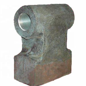 High manganese steel GX120Mn12 hammer crusher spare wear parts