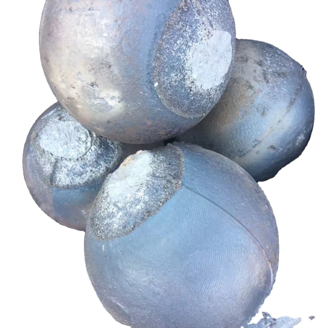 Good quality grinding Media Ball For Cement Mine Mills High Cr Cast Iron Grinding Balls 850kg Steel Drum Balls