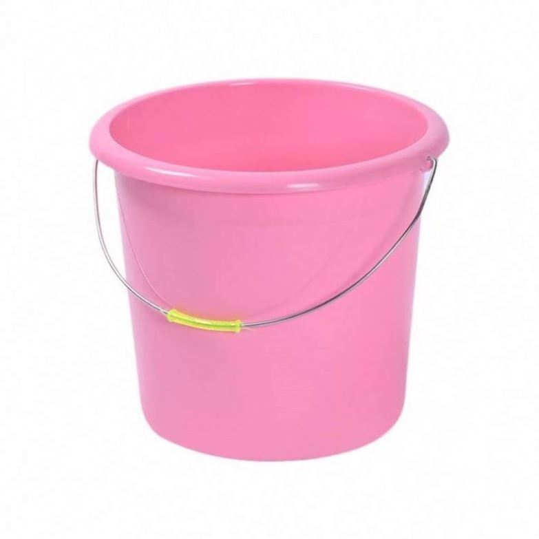 Bucket Wholesale Small Easy Carrying Water Mini Cheap Plastic Steel Customized bucket Mop Bucket With Handle