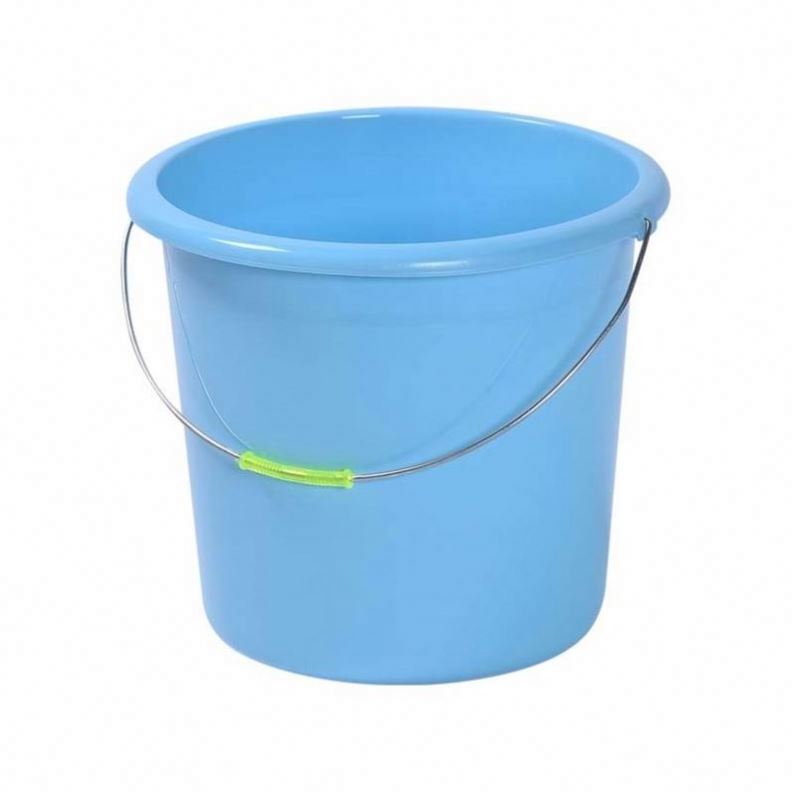 Bucket Wholesale Small Easy Carrying Water Mini Cheap Plastic Steel Customized bucket Mop Bucket With Handle