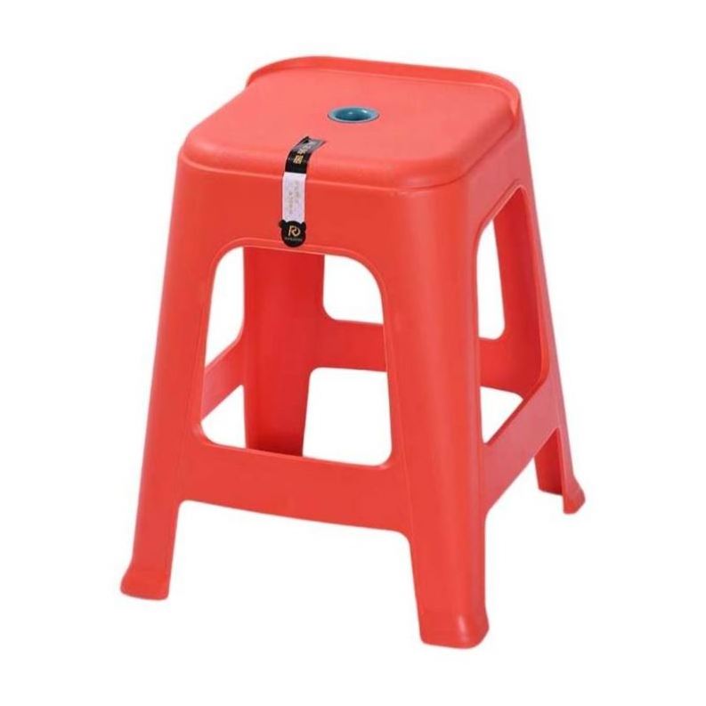 Wholesale plastic folding stool lightweight outdoor portable round stool