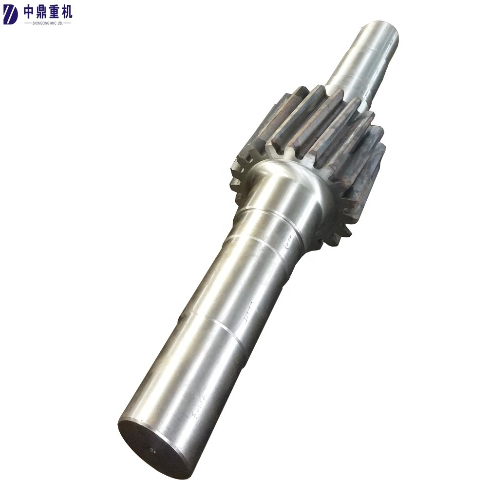 Oem Factory Gear Drive Mechanism Gear Reducer Motor Herringbone Gear Shaft Roller Shaft Pinion Shaft