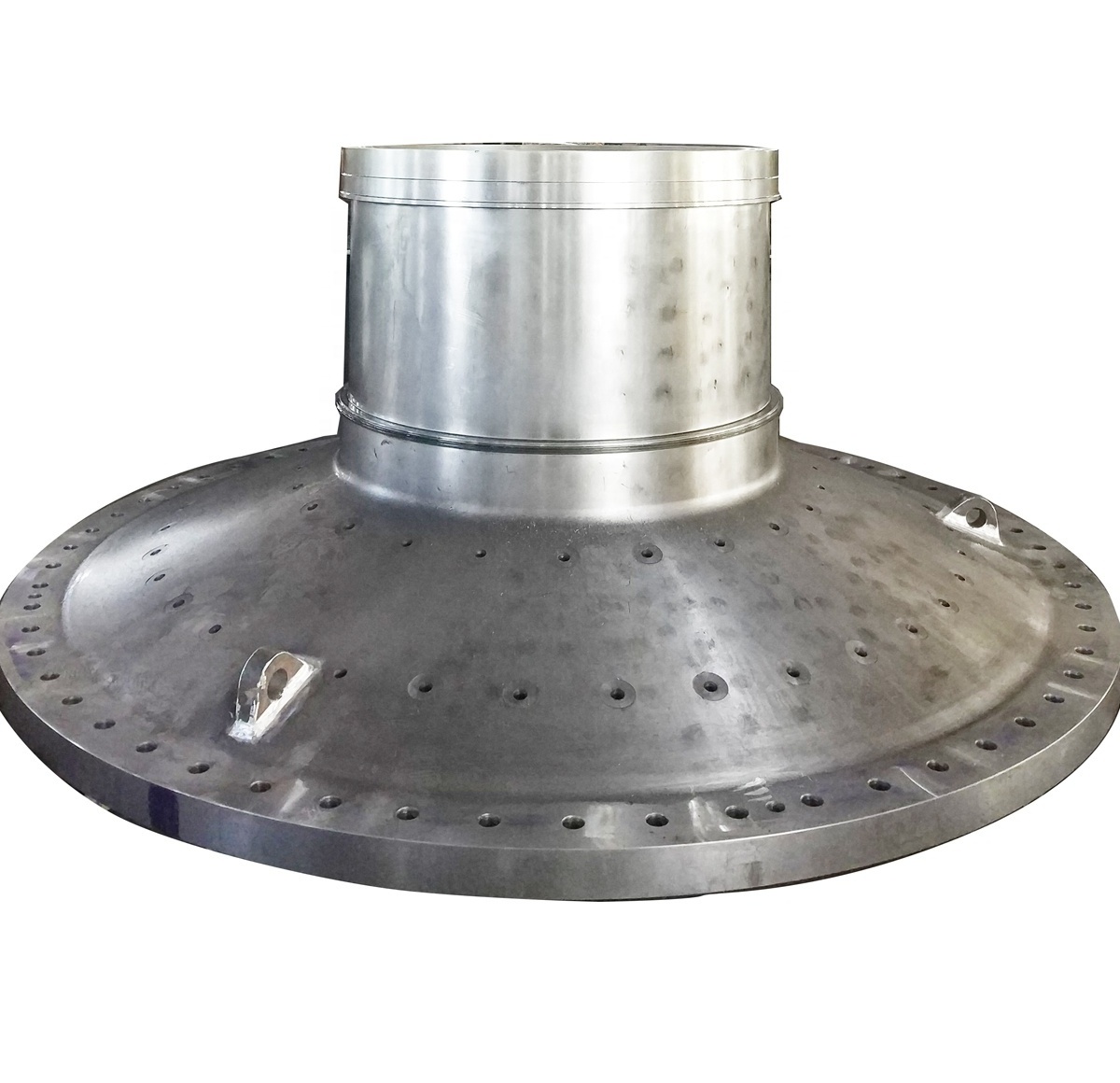 Customized  Casting Steel End Cap Ball Mill end cover