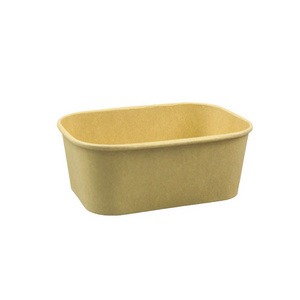 Disposable Hot Drinking 16/26/32oz Single Wall Paper Tea Cup And Coffee Cup Kraft Single Wall Paper Container For Soup