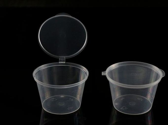 dipping disposable pp food container for jam sauce container