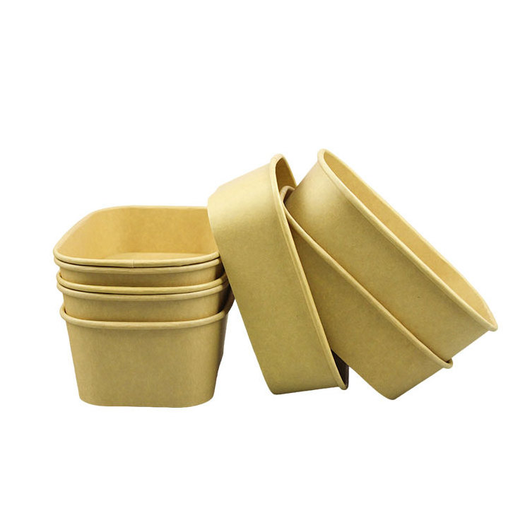 Disposable Hot Drinking 16/26/32oz Single Wall Paper Tea Cup And Coffee Cup Kraft Single Wall Paper Container For Soup