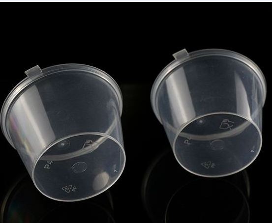 dipping disposable pp food container for jam sauce container