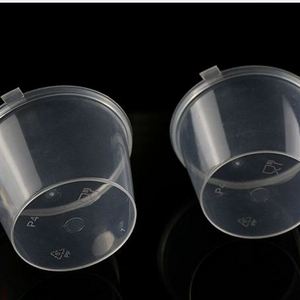 dipping disposable pp food container for jam sauce container