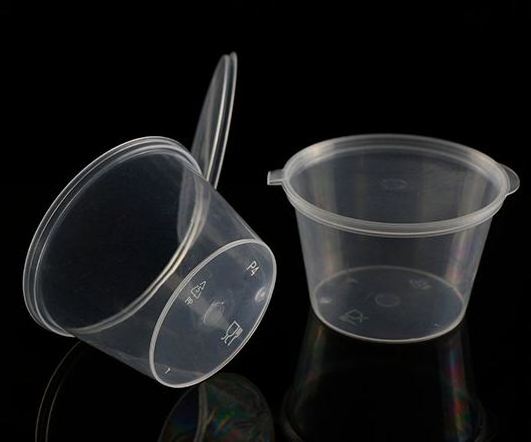 dipping disposable pp food container for jam sauce container