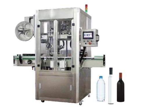 automatic bottle label applicator