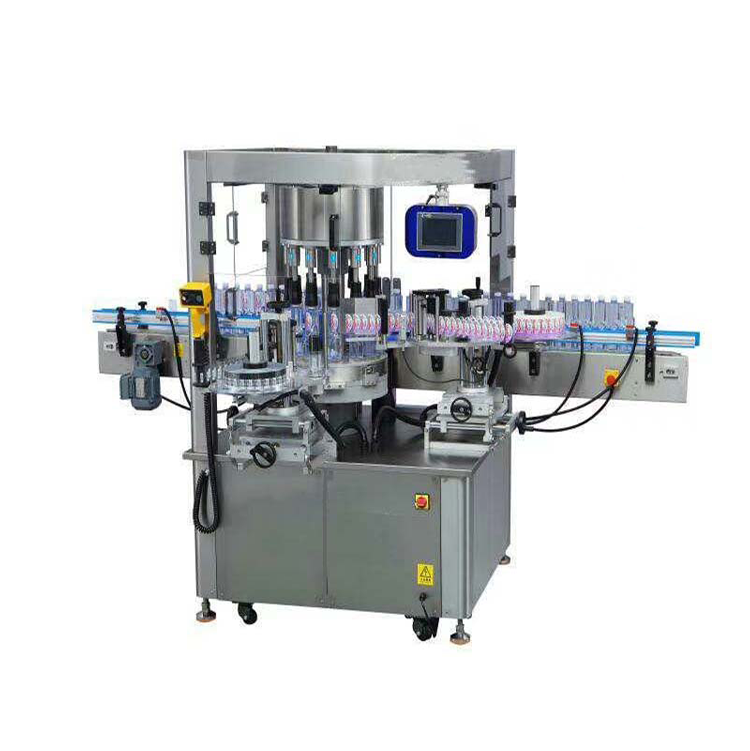 automatic bottle label applicator