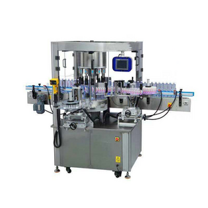 automatic bottle label applicator